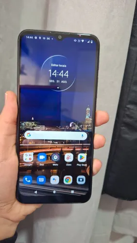Celular Motorola G30 128gb de memória