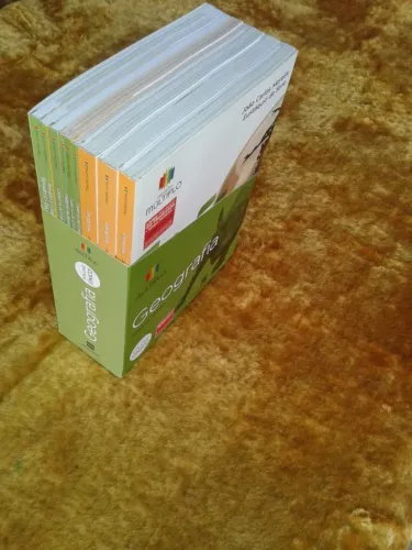 COLEÇÃO GEOGRAFIA PROJETO MÚLTIPLO ( EUSTÁQUIO DE SENE ) NÍVEL MÉDIO. 