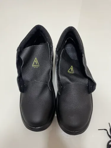 Bota de segurança bico de ferro 