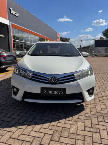Toyota Corolla Altis 2.0 Flex 16V Aut. 2017
