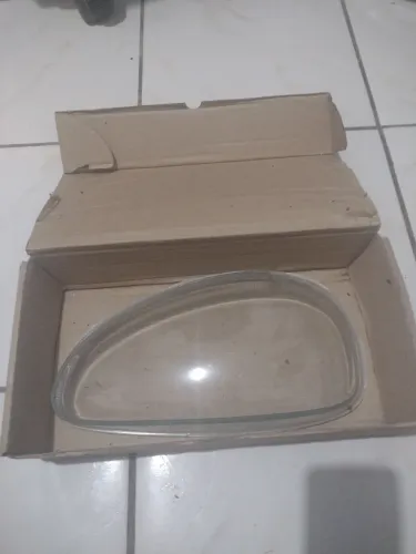 Lente Farol Esquerdo Corsa Classic