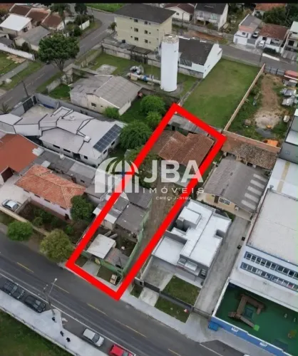Terreno com 553,00 m² à venda no Centro de Pinhais