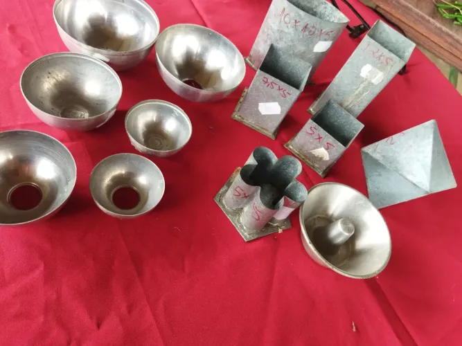 Formas para velas