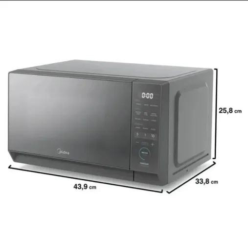 Microondas novo porta espelhada
