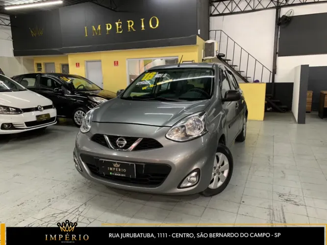 Nissan March SV 1.0 16V Flex Fuel 5P 2016