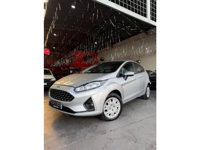 Ford Fiesta SE 1.6 16V Flex 5P 2019