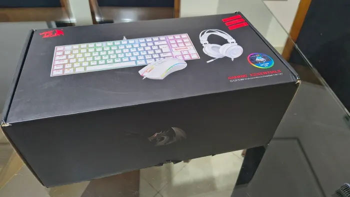 Kit Redragon Gaming Essentials Branco