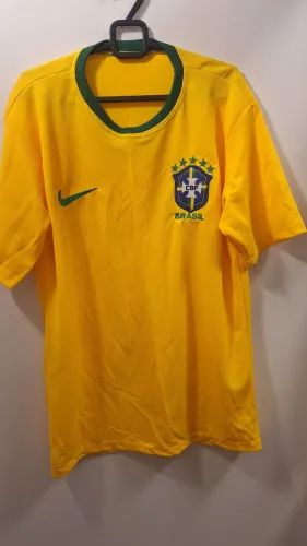 Camisa do Brasil Dryfit Básica