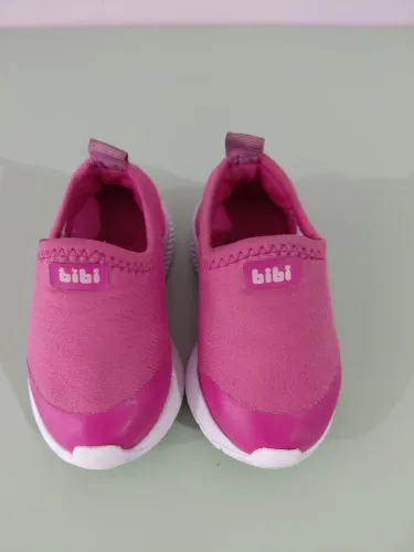 Tênis Infantil Rosa Bibi - Tamanho 18