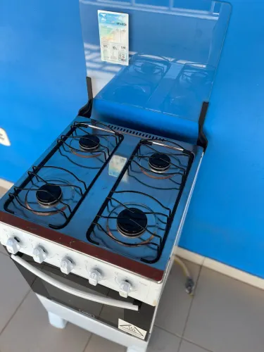 Fogão 4 bocas novo