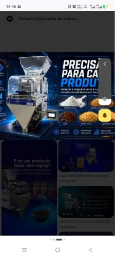 Balança automática Golpack 1000