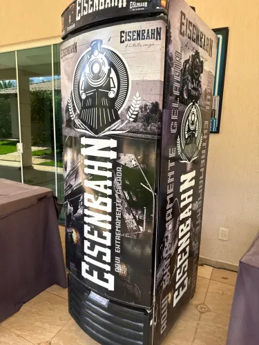 CERVEJEIRA METALFRIO 440 L FUNCIONANDO PERFEITAMENTE