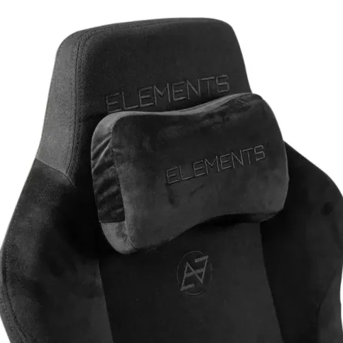 Cadeira Gamer Elements Lunari Fearless - Black