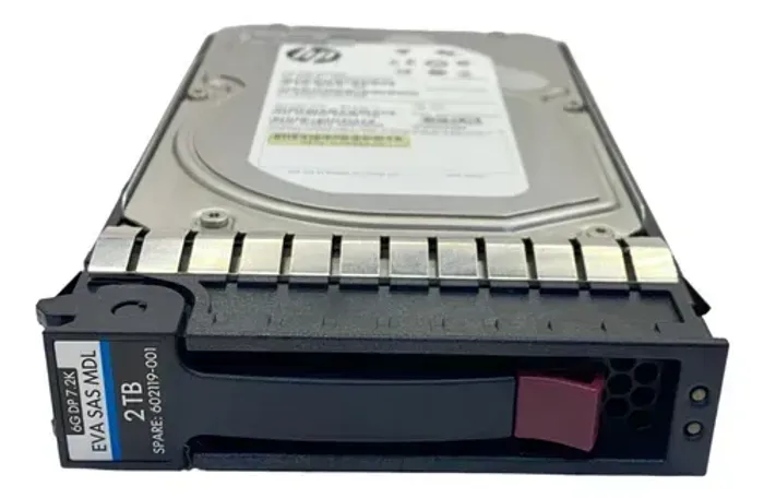 Gavetas Hp 2Tb SAS 6Gb/s DP 7.2k - 2Tb