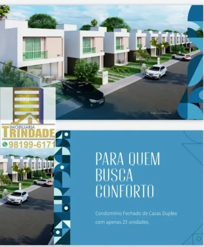 Excelente Casa Duplex Em Condominio No ARAÇAG, Marilia, Fino Acabamentos.