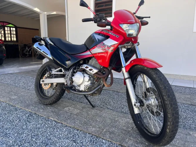 Vendo Honda Nx 400