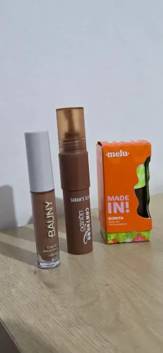 Kit make pele negra!