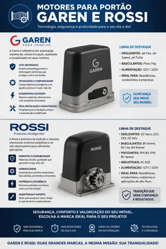 Motores Garen e Rossi