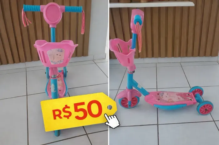 Patinete infantil 