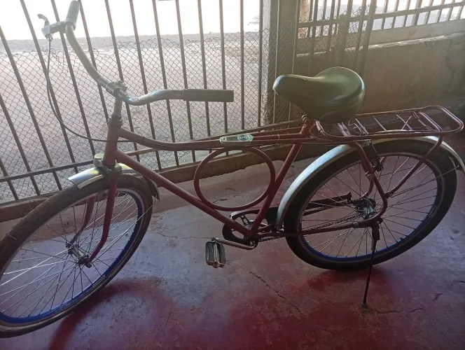 Bicicleta Monark relíquia
