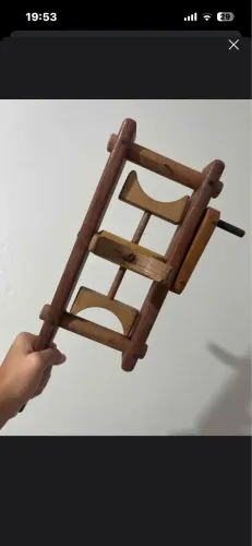 Vende se carretel de linha para pipa relikia artesanato difícil de achar 