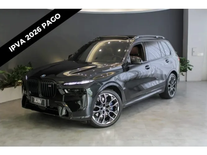 BMW X7 M60i 4.4 V8 Bi-TB Aut.(híbrido) 2024