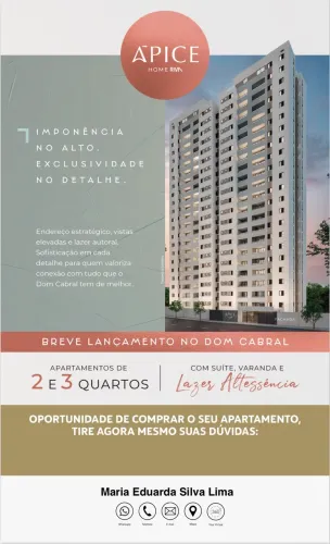 Apartamentos em Belo Horizonte 