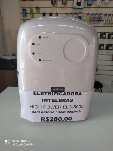 Eletrificadora Intelbras ELC5002 com bateria