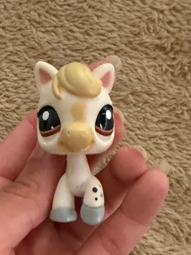 Hasbro LPS  #1709 - Cavalo Branco 