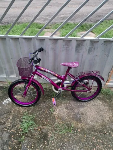 Bicicleta infantil