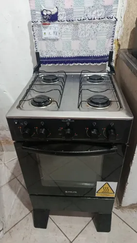 Fogão Novo. Elétrico