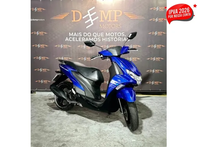 Yamaha Fluo 125 abs 2025