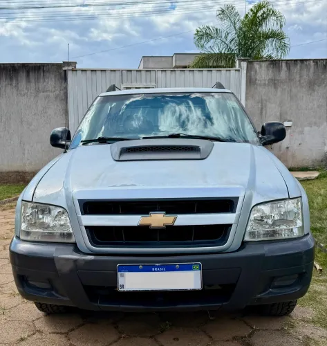 Chevrolet S10 P-up Colina 2.8 TDI 4x2/4x4 CD Dies. 2010