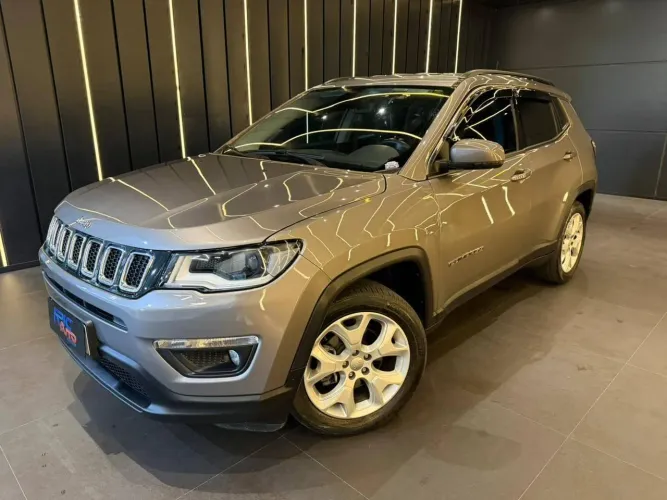 Jeep Compass Longitude 2.0 4X2 Flex 16V Aut. 2021