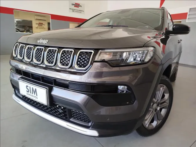 Jeep Compass Long. T270 1.3 TB 4X2 Flex AUT 2023