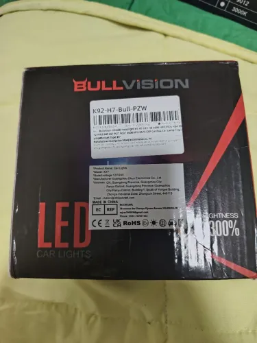 Led H7 DUALVISION K5c 6000k