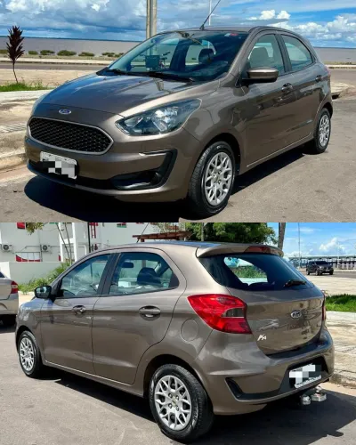 Ford KA 1.0 Se/se Plus Tivct Flex 5P 2020