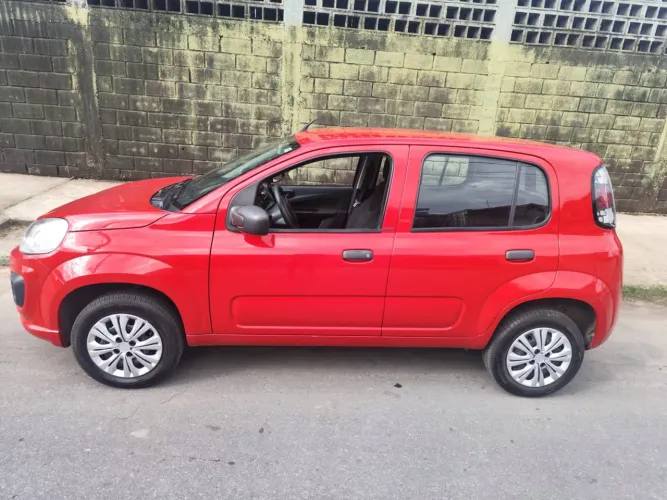 Fiat Uno Attractive 1.0 Flex 6V 5P 2017