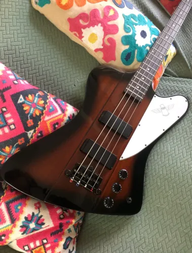 Baixo Epiphone Thunderbird Impecável