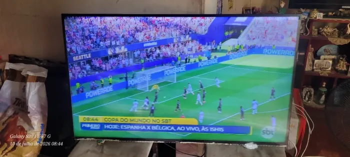 Televisão 58 polegada