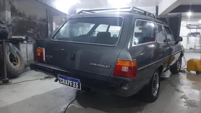 Chevrolet Caravan Comodoro 4.1/2.5 1990