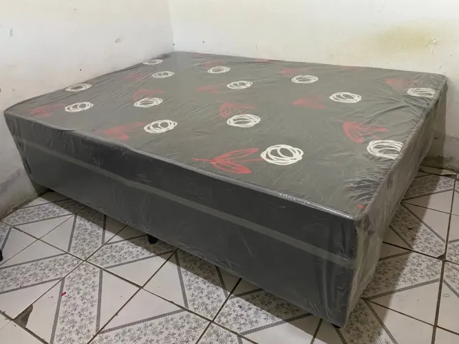 CAMA BOX CASAL