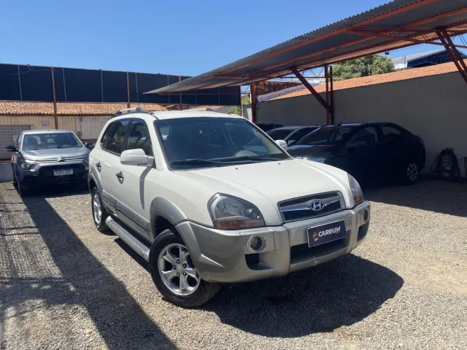 Hyundai Tucson 2.0 16V Flex Aut. 2014
