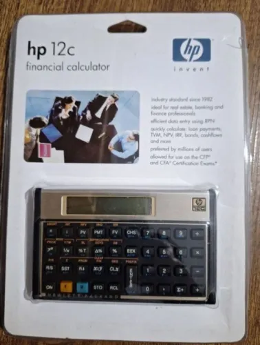 Calculadora HP12C