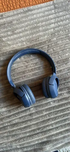 Fone De Ouvido Headphone Bluetooth Tune 520bt azul marinho JBL