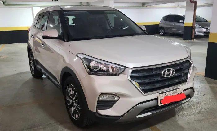 Hyundai Creta Prestige 2.0 16V Flex Aut. 2018
