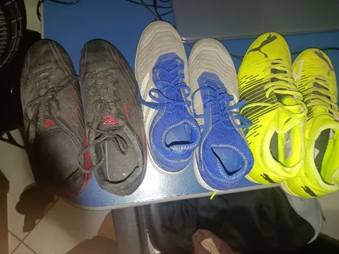Chuteiras por menos de 600 reais