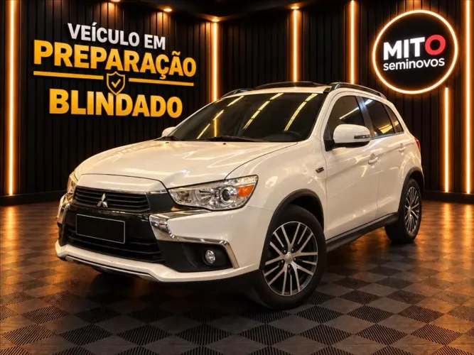 Mitsubishi ASX 2.0 16V 4X4 Flex Aut. 2018