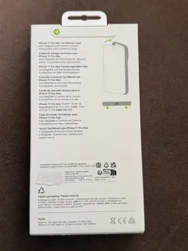CAPA IPHONE 17 ProMax Oficial BAIXEI O PREÇO