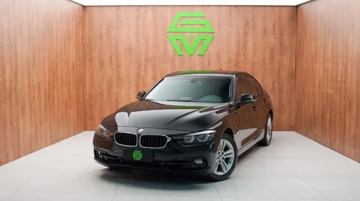BMW 320I A 2.0 Turbo/activeflex 16V 184cv 4P 2018
